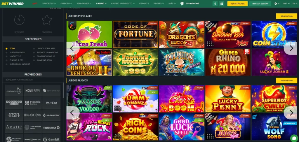 Betwinner Casino