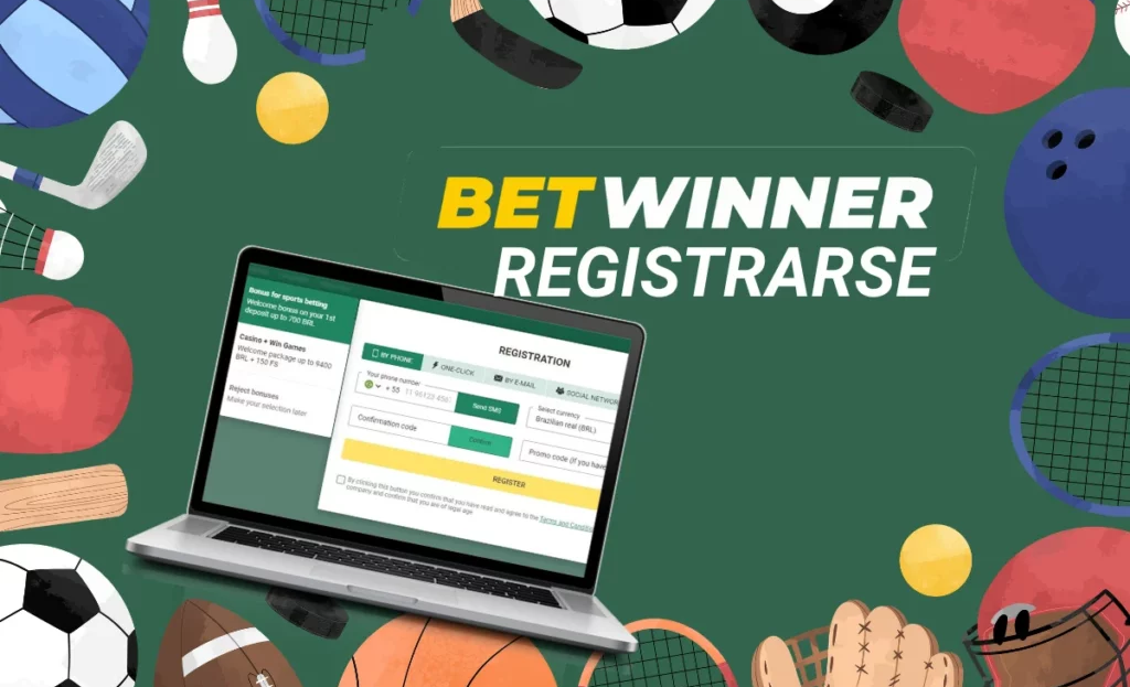 Registro Betwinner